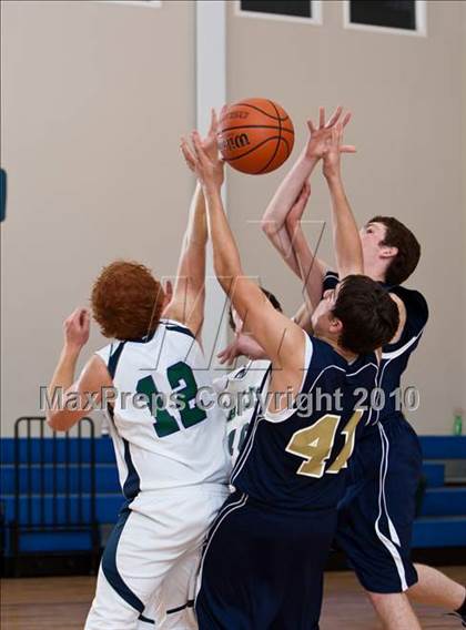 Thumbnail 2 in Nazarene Christian Academy vs Trinity Christian (Lake Country Classic) photogallery.
