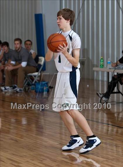 Thumbnail 2 in Nazarene Christian Academy vs Trinity Christian (Lake Country Classic) photogallery.