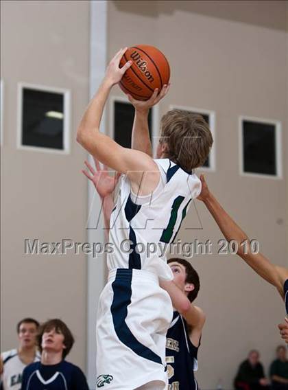 Thumbnail 3 in Nazarene Christian Academy vs Trinity Christian (Lake Country Classic) photogallery.