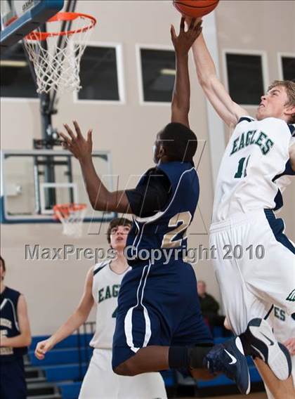 Thumbnail 2 in Nazarene Christian Academy vs Trinity Christian (Lake Country Classic) photogallery.