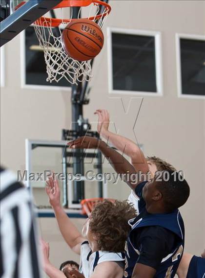 Thumbnail 2 in Nazarene Christian Academy vs Trinity Christian (Lake Country Classic) photogallery.
