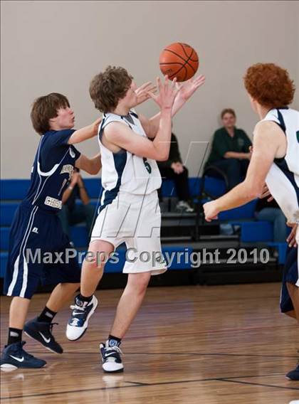 Thumbnail 1 in Nazarene Christian Academy vs Trinity Christian (Lake Country Classic) photogallery.