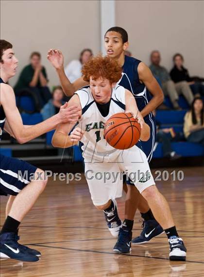 Thumbnail 2 in Nazarene Christian Academy vs Trinity Christian (Lake Country Classic) photogallery.
