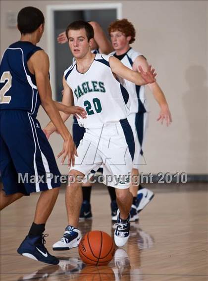 Thumbnail 1 in Nazarene Christian Academy vs Trinity Christian (Lake Country Classic) photogallery.
