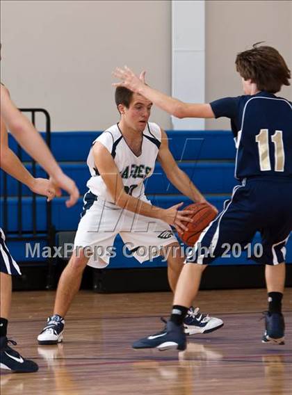 Thumbnail 1 in Nazarene Christian Academy vs Trinity Christian (Lake Country Classic) photogallery.