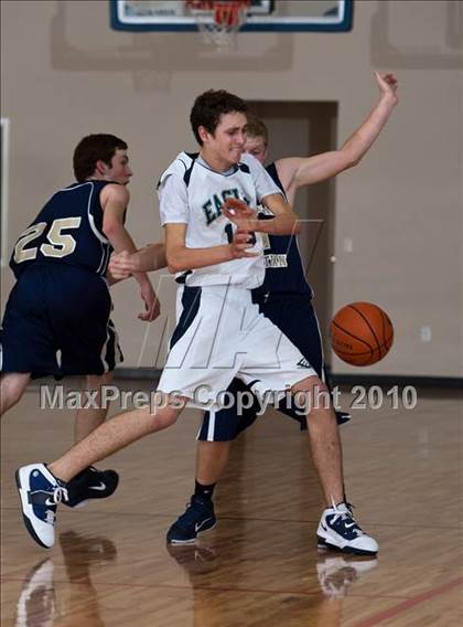 Thumbnail 2 in Nazarene Christian Academy vs Trinity Christian (Lake Country Classic) photogallery.