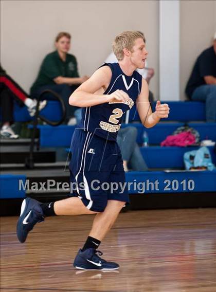 Thumbnail 3 in Nazarene Christian Academy vs Trinity Christian (Lake Country Classic) photogallery.