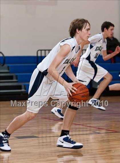 Thumbnail 3 in Nazarene Christian Academy vs Trinity Christian (Lake Country Classic) photogallery.
