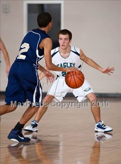 Thumbnail 3 in Nazarene Christian Academy vs Trinity Christian (Lake Country Classic) photogallery.