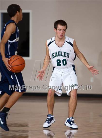 Thumbnail 3 in Nazarene Christian Academy vs Trinity Christian (Lake Country Classic) photogallery.