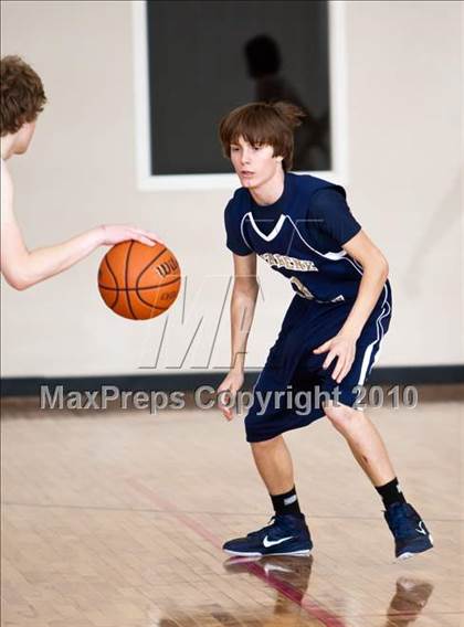 Thumbnail 1 in Nazarene Christian Academy vs Trinity Christian (Lake Country Classic) photogallery.