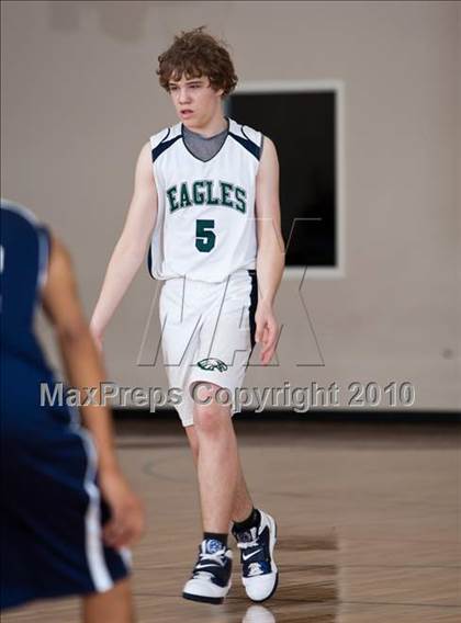 Thumbnail 2 in Nazarene Christian Academy vs Trinity Christian (Lake Country Classic) photogallery.