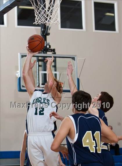Thumbnail 1 in Nazarene Christian Academy vs Trinity Christian (Lake Country Classic) photogallery.