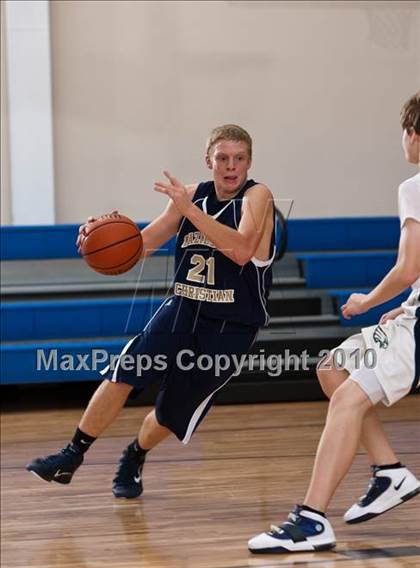 Thumbnail 3 in Nazarene Christian Academy vs Trinity Christian (Lake Country Classic) photogallery.
