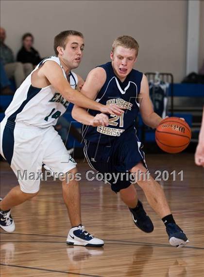 Thumbnail 3 in Nazarene Christian Academy vs Trinity Christian (Lake Country Classic) photogallery.
