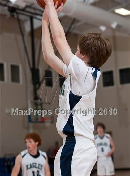 Thumbnail 2 in Nazarene Christian Academy vs Trinity Christian (Lake Country Classic) photogallery.