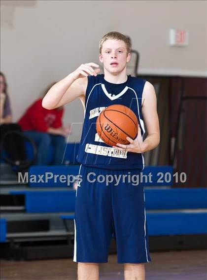 Thumbnail 1 in Nazarene Christian Academy vs Trinity Christian (Lake Country Classic) photogallery.