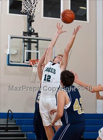 Thumbnail 2 in Nazarene Christian Academy vs Trinity Christian (Lake Country Classic) photogallery.