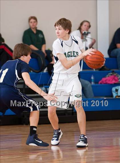 Thumbnail 3 in Nazarene Christian Academy vs Trinity Christian (Lake Country Classic) photogallery.