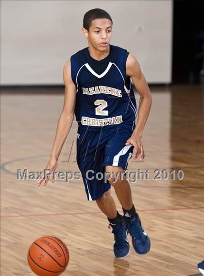 Thumbnail 1 in Nazarene Christian Academy vs Trinity Christian (Lake Country Classic) photogallery.