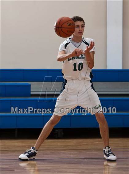 Thumbnail 2 in Nazarene Christian Academy vs Trinity Christian (Lake Country Classic) photogallery.