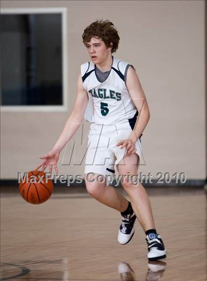 Thumbnail 1 in Nazarene Christian Academy vs Trinity Christian (Lake Country Classic) photogallery.