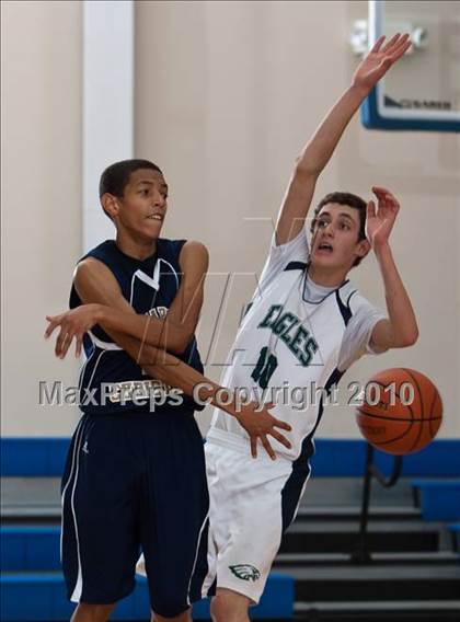 Thumbnail 1 in Nazarene Christian Academy vs Trinity Christian (Lake Country Classic) photogallery.