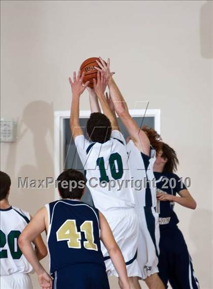 Thumbnail 1 in Nazarene Christian Academy vs Trinity Christian (Lake Country Classic) photogallery.