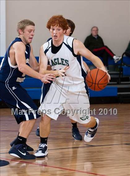 Thumbnail 3 in Nazarene Christian Academy vs Trinity Christian (Lake Country Classic) photogallery.