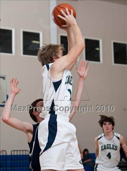Thumbnail 1 in Nazarene Christian Academy vs Trinity Christian (Lake Country Classic) photogallery.