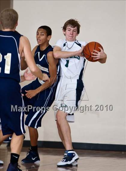 Thumbnail 2 in Nazarene Christian Academy vs Trinity Christian (Lake Country Classic) photogallery.