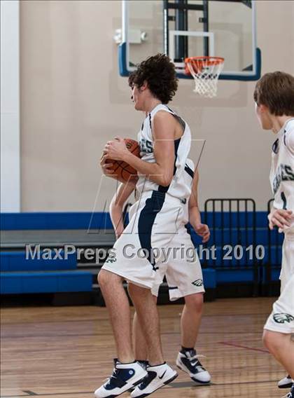 Thumbnail 3 in Nazarene Christian Academy vs Trinity Christian (Lake Country Classic) photogallery.