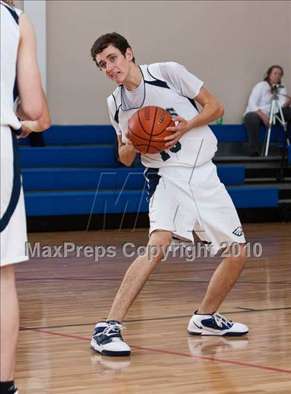 Thumbnail 2 in Nazarene Christian Academy vs Trinity Christian (Lake Country Classic) photogallery.