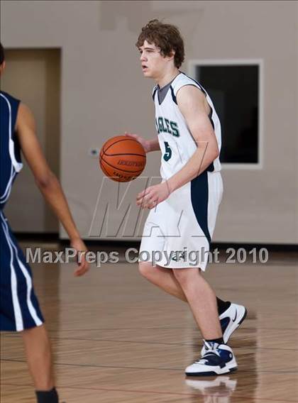 Thumbnail 3 in Nazarene Christian Academy vs Trinity Christian (Lake Country Classic) photogallery.