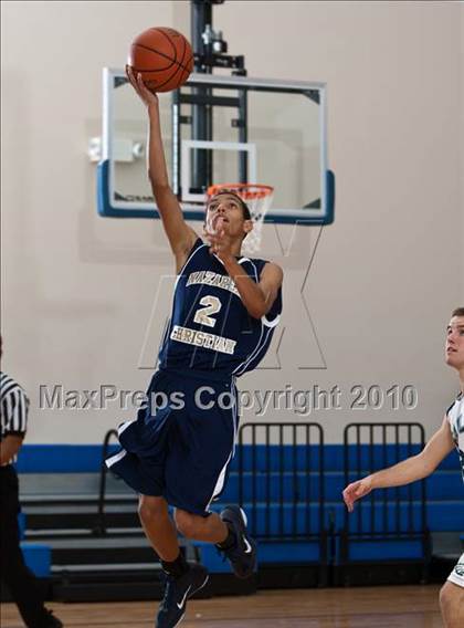 Thumbnail 3 in Nazarene Christian Academy vs Trinity Christian (Lake Country Classic) photogallery.