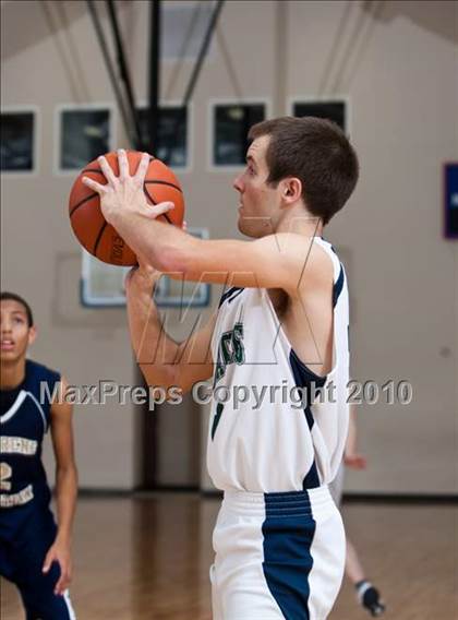 Thumbnail 2 in Nazarene Christian Academy vs Trinity Christian (Lake Country Classic) photogallery.