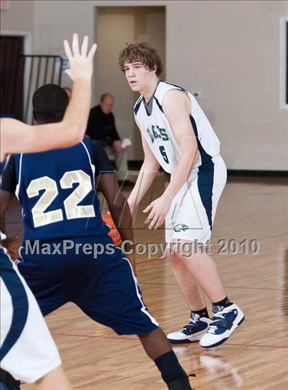 Thumbnail 3 in Nazarene Christian Academy vs Trinity Christian (Lake Country Classic) photogallery.