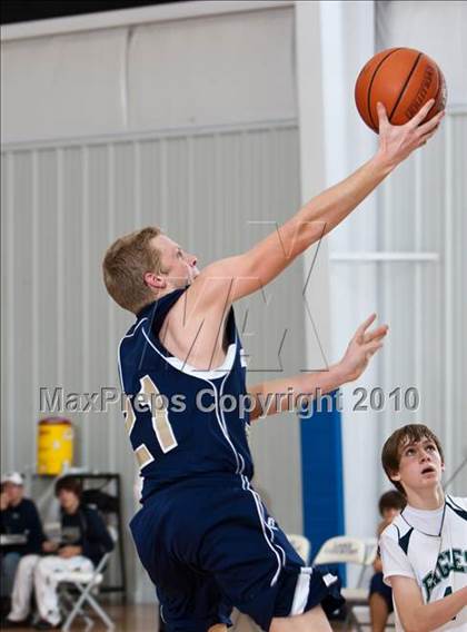 Thumbnail 3 in Nazarene Christian Academy vs Trinity Christian (Lake Country Classic) photogallery.