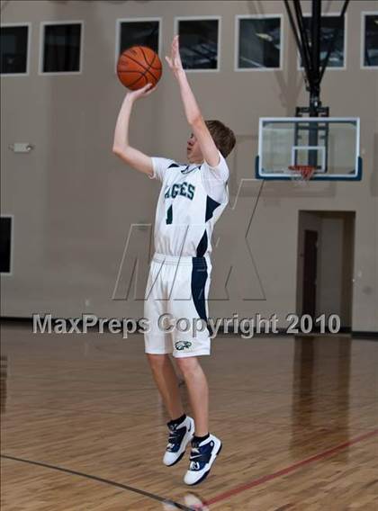Thumbnail 3 in Nazarene Christian Academy vs Trinity Christian (Lake Country Classic) photogallery.
