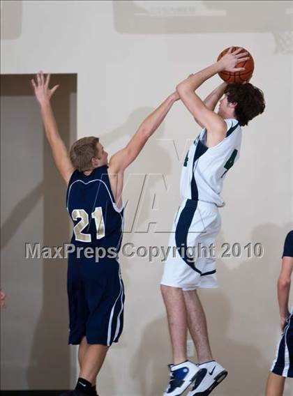 Thumbnail 2 in Nazarene Christian Academy vs Trinity Christian (Lake Country Classic) photogallery.