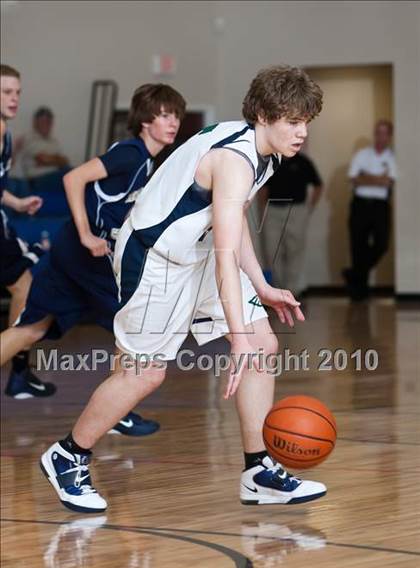 Thumbnail 1 in Nazarene Christian Academy vs Trinity Christian (Lake Country Classic) photogallery.