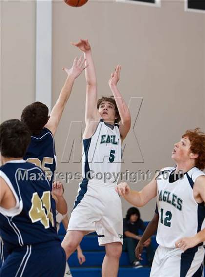 Thumbnail 3 in Nazarene Christian Academy vs Trinity Christian (Lake Country Classic) photogallery.