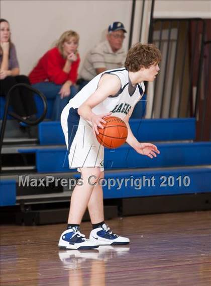 Thumbnail 1 in Nazarene Christian Academy vs Trinity Christian (Lake Country Classic) photogallery.