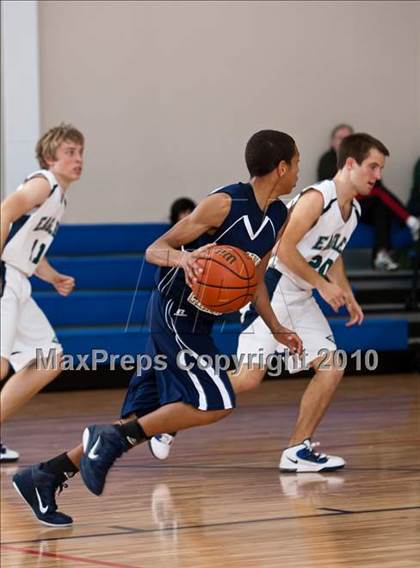 Thumbnail 3 in Nazarene Christian Academy vs Trinity Christian (Lake Country Classic) photogallery.