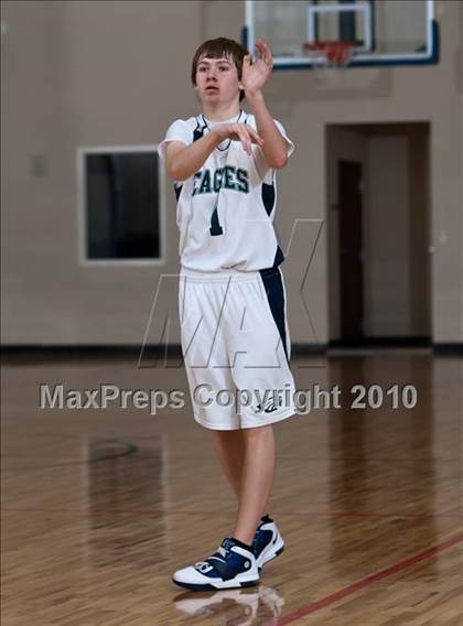 Thumbnail 1 in Nazarene Christian Academy vs Trinity Christian (Lake Country Classic) photogallery.