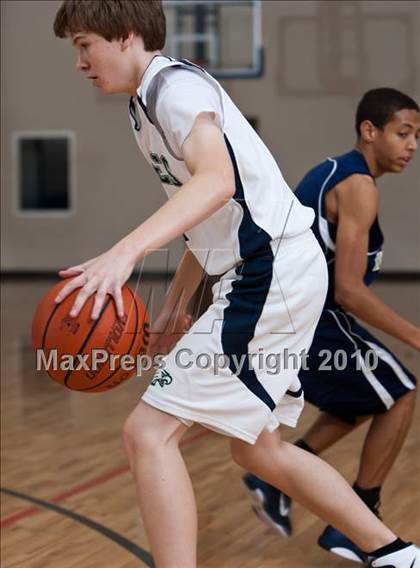 Thumbnail 1 in Nazarene Christian Academy vs Trinity Christian (Lake Country Classic) photogallery.