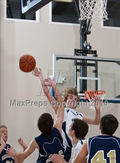 Thumbnail 3 in Nazarene Christian Academy vs Trinity Christian (Lake Country Classic) photogallery.