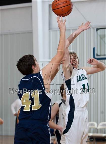 Thumbnail 3 in Nazarene Christian Academy vs Trinity Christian (Lake Country Classic) photogallery.