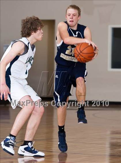 Thumbnail 1 in Nazarene Christian Academy vs Trinity Christian (Lake Country Classic) photogallery.
