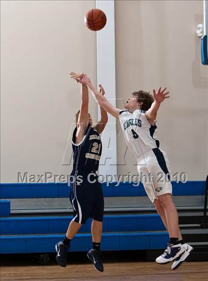 Thumbnail 1 in Nazarene Christian Academy vs Trinity Christian (Lake Country Classic) photogallery.